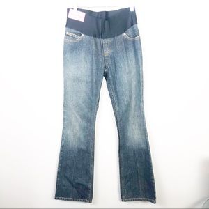 NWT Liz Lange bootcut Maternity Jeans